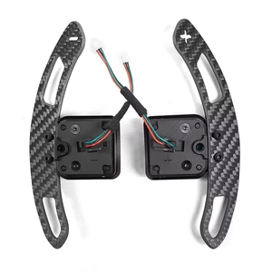 <span class=keywords><strong>Precio</strong></span> al por Mayor: Palancas de Cambio <span class=keywords><strong>Cupra</strong></span>, Palancas de Cambio de Fibra de Carbono Real para Volante <span class=keywords><strong>Cupra</strong></span> - Product Image 2