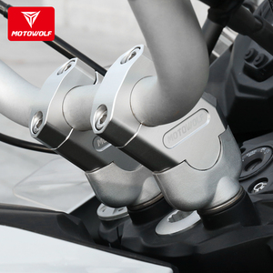 Soporte de Manillar de <span class=keywords><strong>Calibre</strong></span> Modificado para Buggy de Motocicleta / Elevador de Manillar de Diámetro Variable - Product Image 6