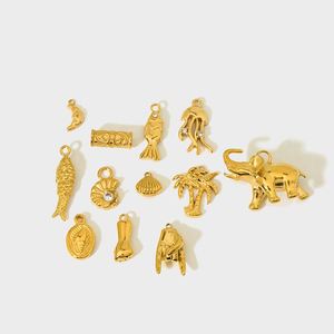 Necklace <b>Silver</b> 925 Fine Jewelry Pendants & <b>Charms</b> Seamless Custom Logo Chain Link Bangle Bulk Vacuum Plating Standard - Product Image 4