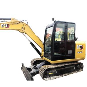 Mini-excavatrice 5 tonnes 5,5 tonnes 6 tonnes Cat305.5 CAT 305.5 Excavatrices d'occasion Seconde main Japon 305.5E2 CE Pompe Denison Caterpillar - Product Image 2