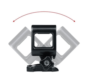 Support de fixation portable et réglable à profil bas pour GoPro Hero <span class=keywords><strong>4</strong></span> 5 <span class=keywords><strong>Session</strong></span> et accessoires GoPro - Product Image 2