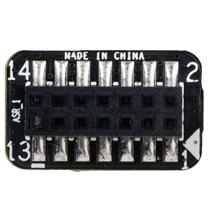 ASRock 14-1 PIN SPI INTERFACE ASRock 14-1 PIN SPI โมดูลแพลตฟอร์มที่เชื่อถือได้ SLB_9670VQ2.0 TPU โมดูล2.0 ASRock - Product Image 3