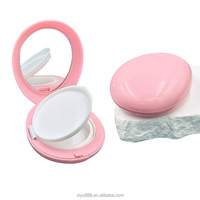 Logo personnalisé cosmétique rond vide coussin d'air fond de teint emballage cas vide BB CC crème emballage boîte