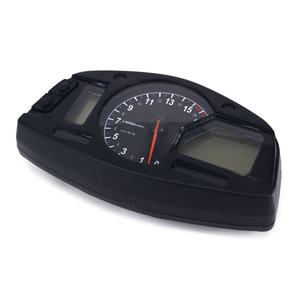 Boîtier en plastique pour compteur de vitesse de moto universel pour Honda <span class=keywords><strong>CBR600RR</strong></span> 2007 à <span class=keywords><strong>2012</strong></span> - Product Image 1