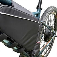 Batterie de vélo électrique 72V/60V/52V/48V - Batterie triangulaire 72V amovible au lithium 30Ah/40Ah avec BMS, charge rapide, support étanche
