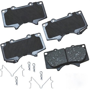 Pastillas de Freno ZYHQ, Repuesto Automotriz para Chevrolet Onix y Peugeot <span class=keywords><strong>208</strong></span>, Fricción Estable, Sin Ruidos, Calidad OE, ECE R90 - Product Image 1