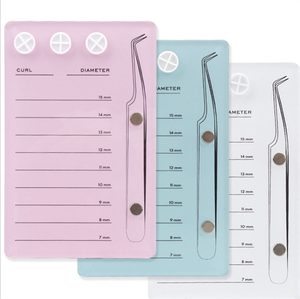 Nueva Bandeja de Acrílico para Extensiones de Pestañas, Soporte para Pegamento, Herramienta de Belleza Magnética, <span class=keywords><strong>Color</strong></span> Personalizado, Marca OEM/ODM, Alta Calidad - Product Image 1