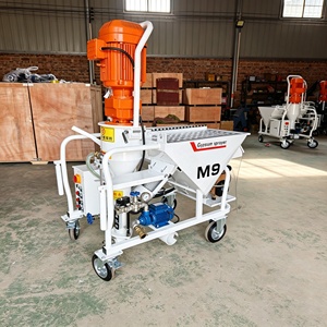 Máquina pulverizadora de <span class=keywords><strong>yeso</strong></span> M9, máquina automática <span class=keywords><strong>para</strong></span> enlucir paredes, máquina pulverizadora de mortero de cemento <span class=keywords><strong>para</strong></span> construcción - Product Image 2