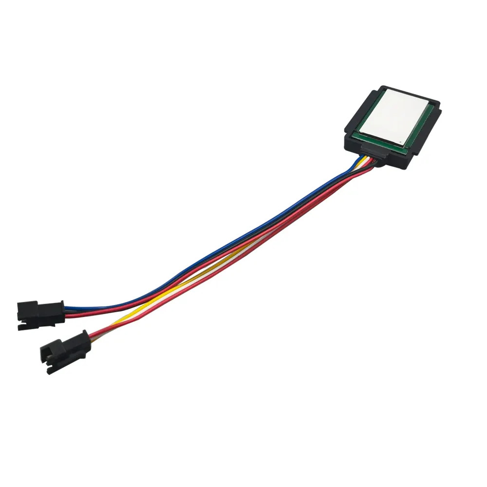 12 V 60 W Einzeltaste Drei-Color-Kapazitys-Touch-Sensor-Smart-Switch mit Entschlagungs- und Dimmerfunktion