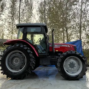 Tractor de granja de 100HP Massey Ferguson usado disponible para la venta