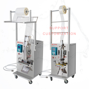 Tự động bán tự động nhỏ máy đóng gói chất lỏng cho dầu nước thực phẩm tetra túi niêm phong phim loại bao bì - Product Image 5