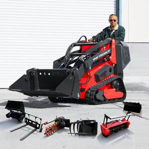 450 мини-погрузчик с гидравлическим креплением - Product Image 2