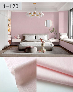 Revêtement mural <span class=keywords><strong>en</strong></span> vinyle de luxe europé<span class=keywords><strong>en</strong></span> décoratif pour la maison échantillon <span class=keywords><strong>gratuit</strong></span> papier peint texturé <span class=keywords><strong>en</strong></span> tissu mural PVC pour chambre à coucher facile et moderne villa - Product Image 2