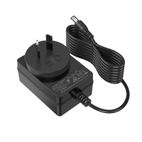 Adaptateur secteur mural US RWX R241-1202000US, entrée 100-240VAC, sortie 5V-24V 0.5A-3A, garantie 2 ans, certifié FCC/CE