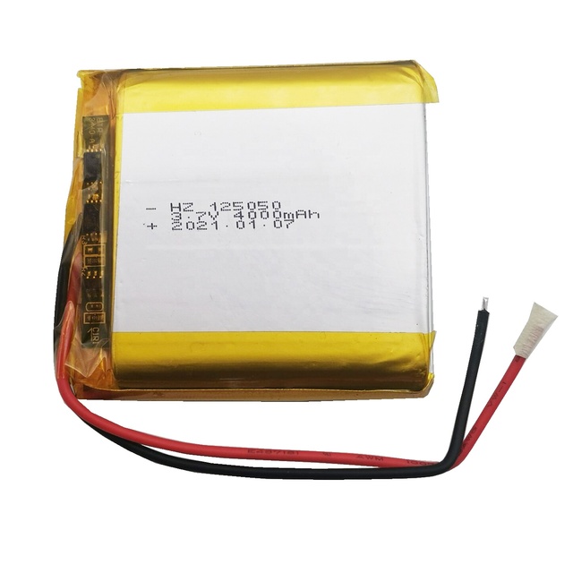 Top Manufacturer 125050 CE Li Polymer Battery 4000mah 3.7v Tablet Battery for Power Bank