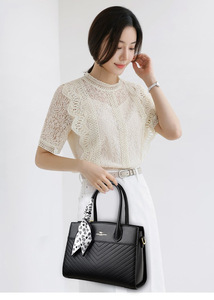 Fashion New Designer Crossbody Bags High Quality PU Leather <b>Shoulder</b> Messenger Bag Casual Totes Luxury Women Handbags and Purses - Product Image 6