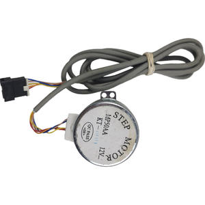 Motor paso a paso Mp50aa de 12v, actuador eléctrico redondo para piezas de sistemas HVAC - Product Image 1