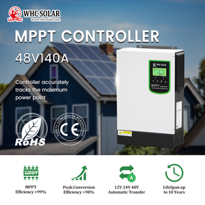 Mppt <b>Solar</b> <b>Charge</b> <b>Controller</b> 140a 48V Rgulateur De Solaire Carga - Product Image 5