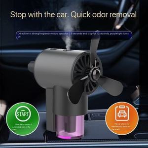 Nuevo Producto: Difusor de Aromaterapia para Coche con Clip para Rejilla de Ventilación, Diseño de Avión Pequeño, para Coche y Moto - Product Image 2