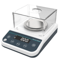 Équipement de laboratoire Balance analytique de haute précision 0,01 g Balance de laboratoire électronique avec construction métallique
