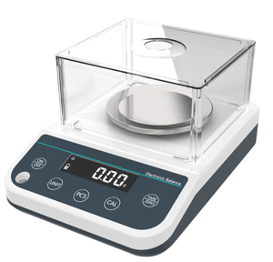 प्रयोगशाला उपकरण 0.01g उच्च परिशुद्धता विश्लेषणात्मक संतुलन धातु निर्माण के साथ इलेक्ट्रॉनिक प्रयोगशाला पैमाने - Product Image 1