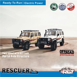 รถบังคับวิทยุ RGT กันน้ำ รุ่น EX86190 ขนาด 1/10 ขับเคลื่อน 4 ล้อ สำหรับปีนป่ายบนหิน พร้อมรีโมทคอนโทรล ควบคุมการดริฟท์และปีนป่ายได้ ความเร็วสูง โครงสร้างโลหะ 4 ช่องสัญญาณ - Product Image 4