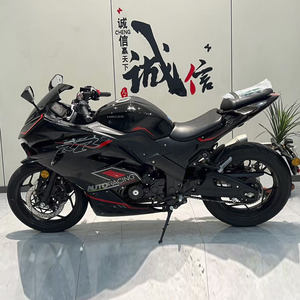 Motocyclettes d'occasion Kawasaki Ninja Motos 400cc Moto à essence Moto de course Sportbikes Moto de rue - Product Image 5