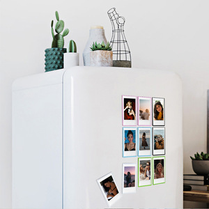 5PC <span class=keywords><strong>Cadre</strong></span> <span class=keywords><strong>Photo</strong></span> Aimant Conception <span class=keywords><strong>Polaroid</strong></span> <span class=keywords><strong>Cadre</strong></span> <span class=keywords><strong>Photo</strong></span> <span class=keywords><strong>Mini</strong></span> Acrylique Magnétique Cadres <span class=keywords><strong>Photo</strong></span> Transparent Acrylique Carte Présentoir - Product Image 2