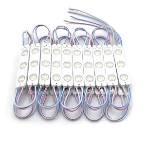 Module 3 Leds 1.5w Outdoor Smd 2835 Sign Module Led Light Box Injection Led Modules DC 12V SMD2835