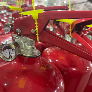 กระบอกสูบเหล็กเครื่องดับเพลิงผงแห้ง2กก. EN3 CE ส่งตรงจากโรงงานพร้อมมาตรวัดความดัน - Product Image 4