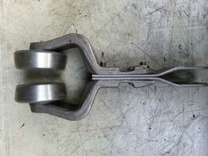 Sistem Konveyor <span class=keywords><strong>Trolley</strong></span> Overhead Rantai Baja Otomatis Penggerak Motor Buatan China yang Andal untuk Jalur Pengangkutan Industri - Product Image 5