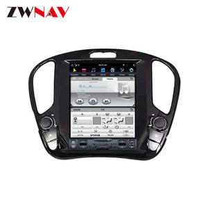 Autoradio Android 2010, 64 go, 4G, Navigation <span class=keywords><strong>GPS</strong></span>, lecteur multimédia, stéréo, unité centrale pour voiture <span class=keywords><strong>Nissan</strong></span> <span class=keywords><strong>Juke</strong></span> Infiniti, ESQ (2019 — 9.0), type Tesla - Product Image 2