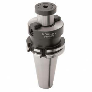 หัวจับดอกสว่านแบบ Taper Chuck รุ่น Tc50 H.. D..s Iso ตามมาตรฐาน Din 69871 สำหรับงานกลึง - Product Image 2