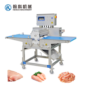 Nouveau fournisseur chinois de haute qualité Lame en acier inoxydable Machine automatique de découpe de cubes de viande fraîche et congelée - Product Image 5