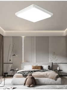 Modern ofis LED Panel fikstür ABS damla tavan ışık 3CCT renk sıcaklığı 15W güç 12-80-100 oturma odası ofis alanı için - Product Image 5