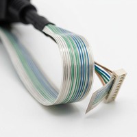 Ethernet zu GH1.25-8P Flachbandkabel RJ45 8P8C Buchsenadapter für IP-Kamera Router Eingebettetes System IoT-Gerät