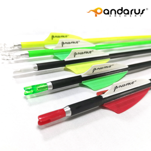 Bắn cung mũi tên carbon tinh khiết cao 4.2mm I.D. Recurve cung và mũi tên cạnh tranh chuyên nghiệp bắn phụ kiện mục tiêu đào tạo - Product Image 4