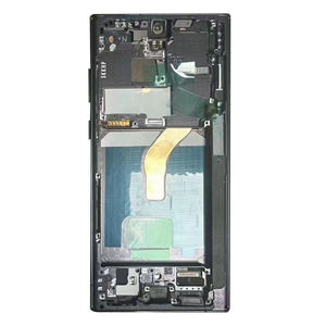 Écran tactile <span class=keywords><strong>OLED</strong></span> / <span class=keywords><strong>LCD</strong></span> Incell avec cadre de remplacement pour Samsung Galaxy S22 Ultra - Product Image 4