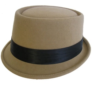 Chapeau en feutre <span class=keywords><strong>de</strong></span> laine 100% pour hommes avec plumes amovibles - Product Image 3