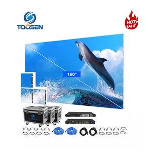 Toosen hiệu suất cao LED Video tường Màn hình p1.5 p1.8 P2.5 P3 P4 P5 trong nhà cố định cài đặt 3840Hz Full HD LED hiển thị - Product Image 1