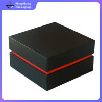 Boîte cadeau personnalisée en papier pour petits articles, boîte cadeau à deux pièces avec couvercle amovible, boîte cadeau pour flacon de parfum