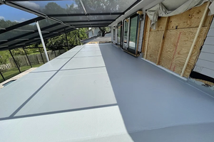 Revestimiento Impermeabilizante de Poliaspartato y <span class=keywords><strong>Poliurea</strong></span> para <span class=keywords><strong>Terrazas</strong></span> y Balcones, Resistente a los Rayos UV y a la Intemperie, para Techos de <span class=keywords><strong>Terrazas</strong></span> Abiertas y Jardines - Product Image 2