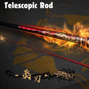 HINOMIYA Taiwan Design Ultra <b>Light</b> Weight Three-Position Telescopic Carbon Fiber Freshwater Shrimp Fishing Rod Model 2.1-2.4m - Product Image 3