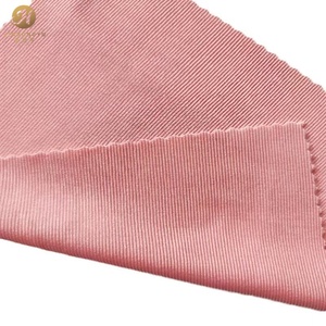 T-shirt de base en tricot côtelé 1x1 respirant et très élastique, 230g, en polyester et fil d'ammoniac, pour filles, poids moyen, doux - Product Image 3