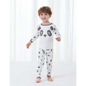 Ensemble de pyjamas pour enfants BambooBud, manches longues, vêtements de nuit doux en viscose de bambou, 2T-6Y, pyjamas unisexes pour tout-petits - Product Image 4