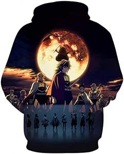 Fitspi venta al por mayor <span class=keywords><strong>Anime</strong></span> sudaderas <span class=keywords><strong>con</strong></span> capucha Unisex 3D impreso Cosplay <span class=keywords><strong>sudadera</strong></span> para hombres mujeres niños niñas Dropshipping - Product Image 2