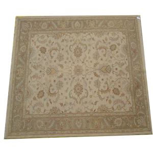 Vente en gros de tapis persans classiques de luxe en laine tuftés à la main de grande taille, tapis imprimés jacquard personnalisés pour la vie, pile bouclée - Product Image 1