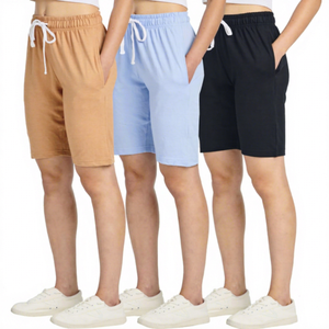 <b>Warehouse</b> <b>Clearance</b> Activewear Shorts Bangladesh French Terry Cotton Material Bermuda Shorts Bulk Wholesale Fast Delivery Supply - Product Image 1