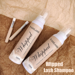 Vendita all'ingrosso della fabbrica Custom Private Label Berretto Beige Rosa Nude frustato frusta Shampoo schiuma crema con Logo - Product Image 2