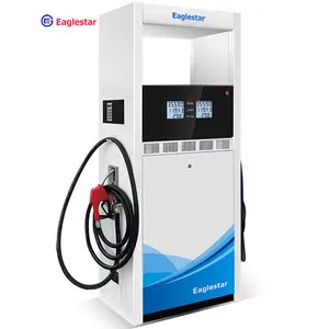 EG3 2喷嘴带打印机的汽车加油机在菲律宾肯尼亚先令汽油泵价格汽油柴油分配器